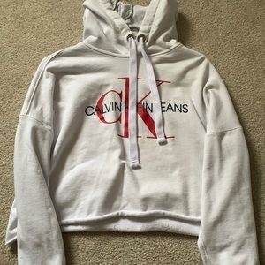 Calvin Klein Jeans cropped hoodie